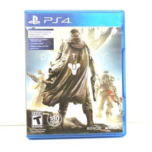 Destiny PS4 PlayStation 4 Video Game Disc & Case 2014 TESTED!
